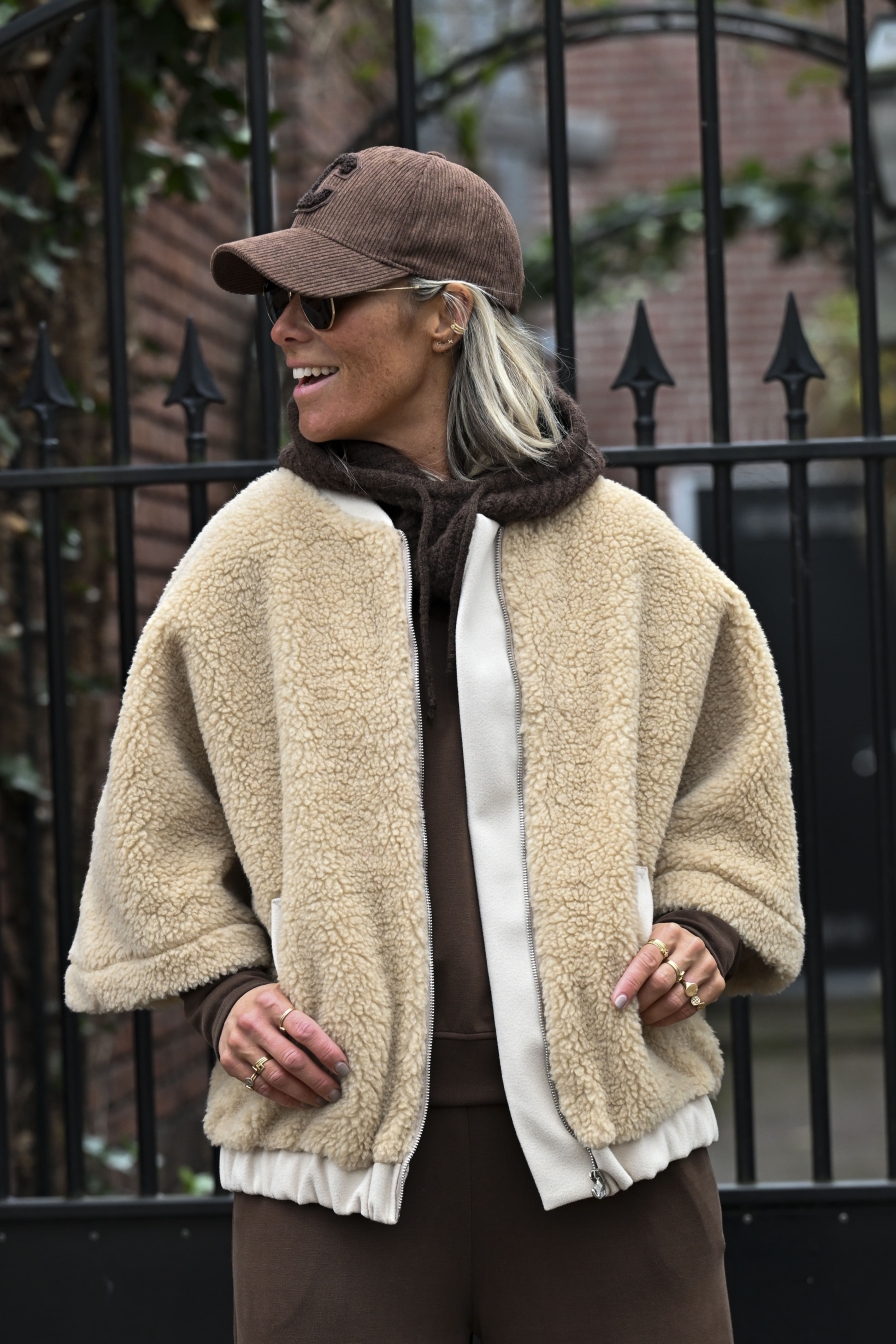 Fluffy Body Sienna Beige