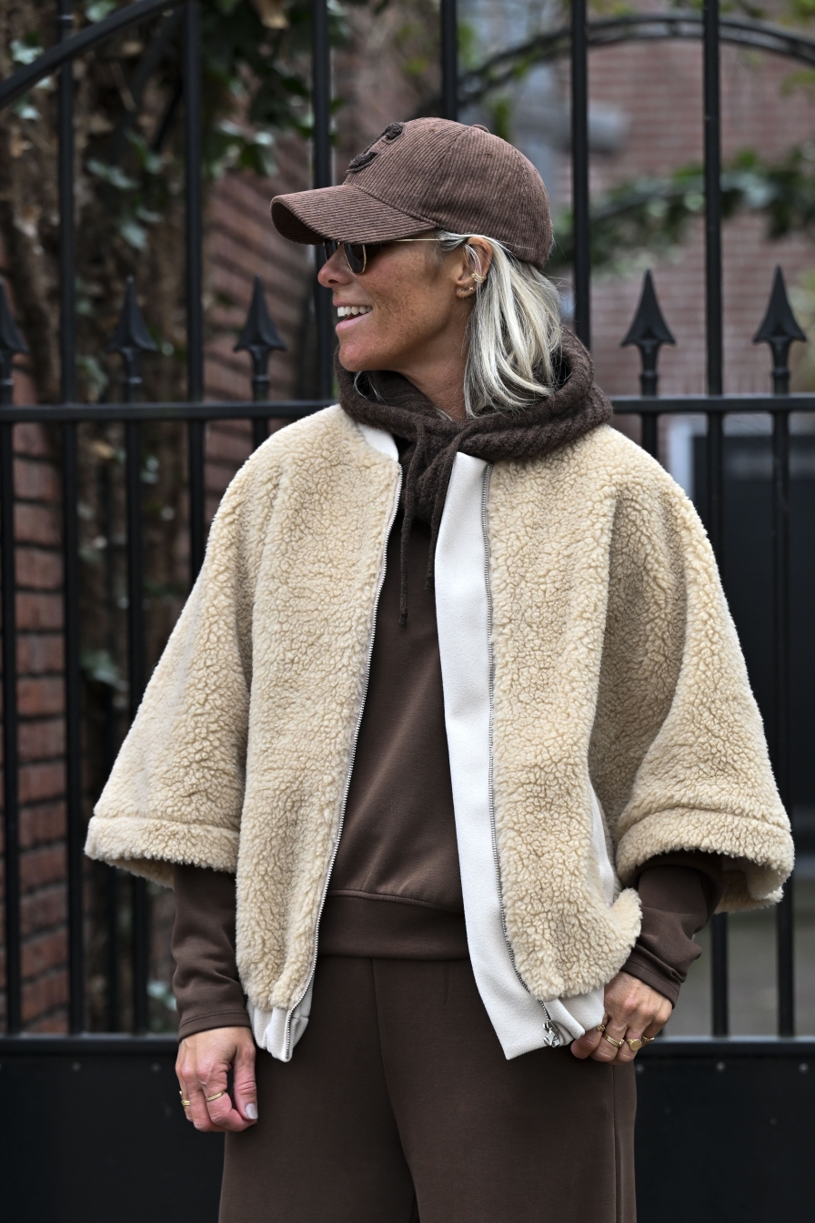 Fluffy Body Sienna Beige