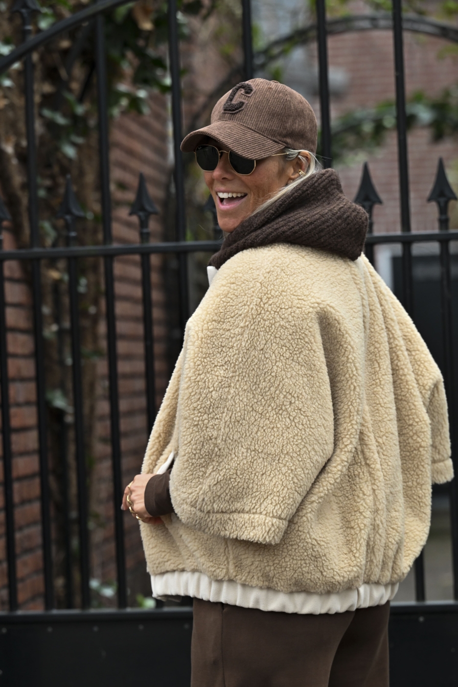 Fluffy Body Sienna Beige