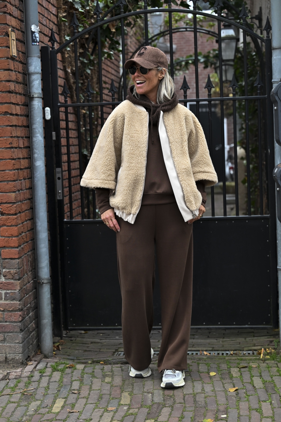 Fluffy Body Sienna Beige