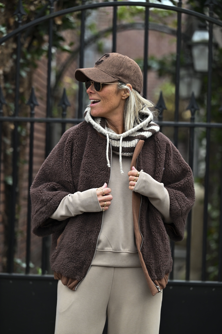 Fluffy Body Sienna Bruin