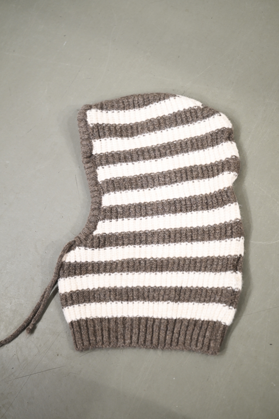 Wooly Balca Beige Khaki