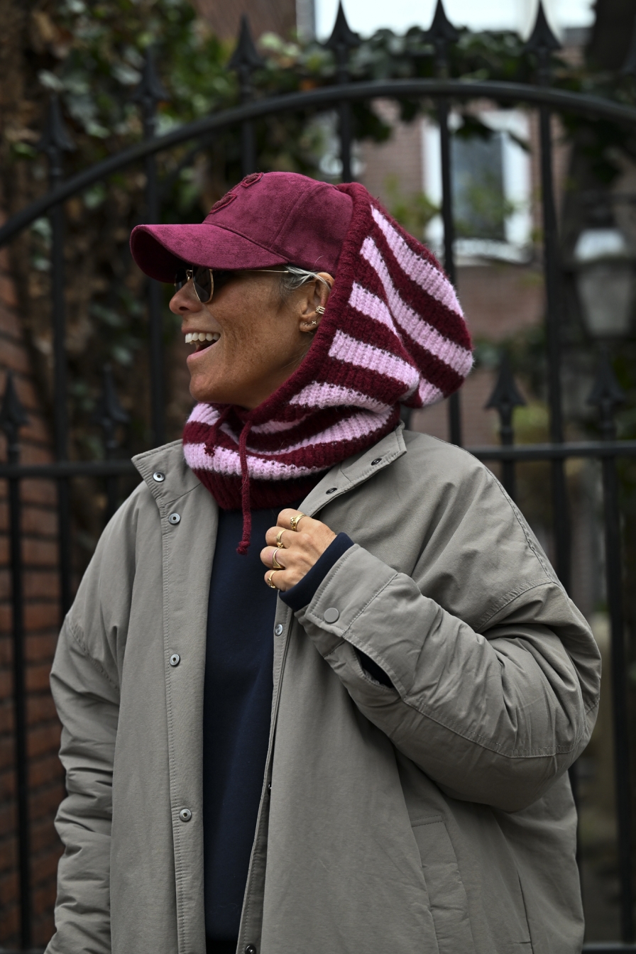 Wooly Balca Roze - Bordeaux