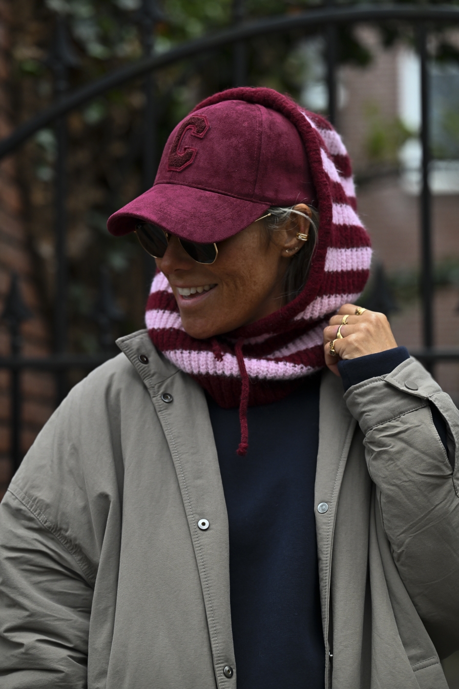 Wooly Balca Roze - Bordeaux