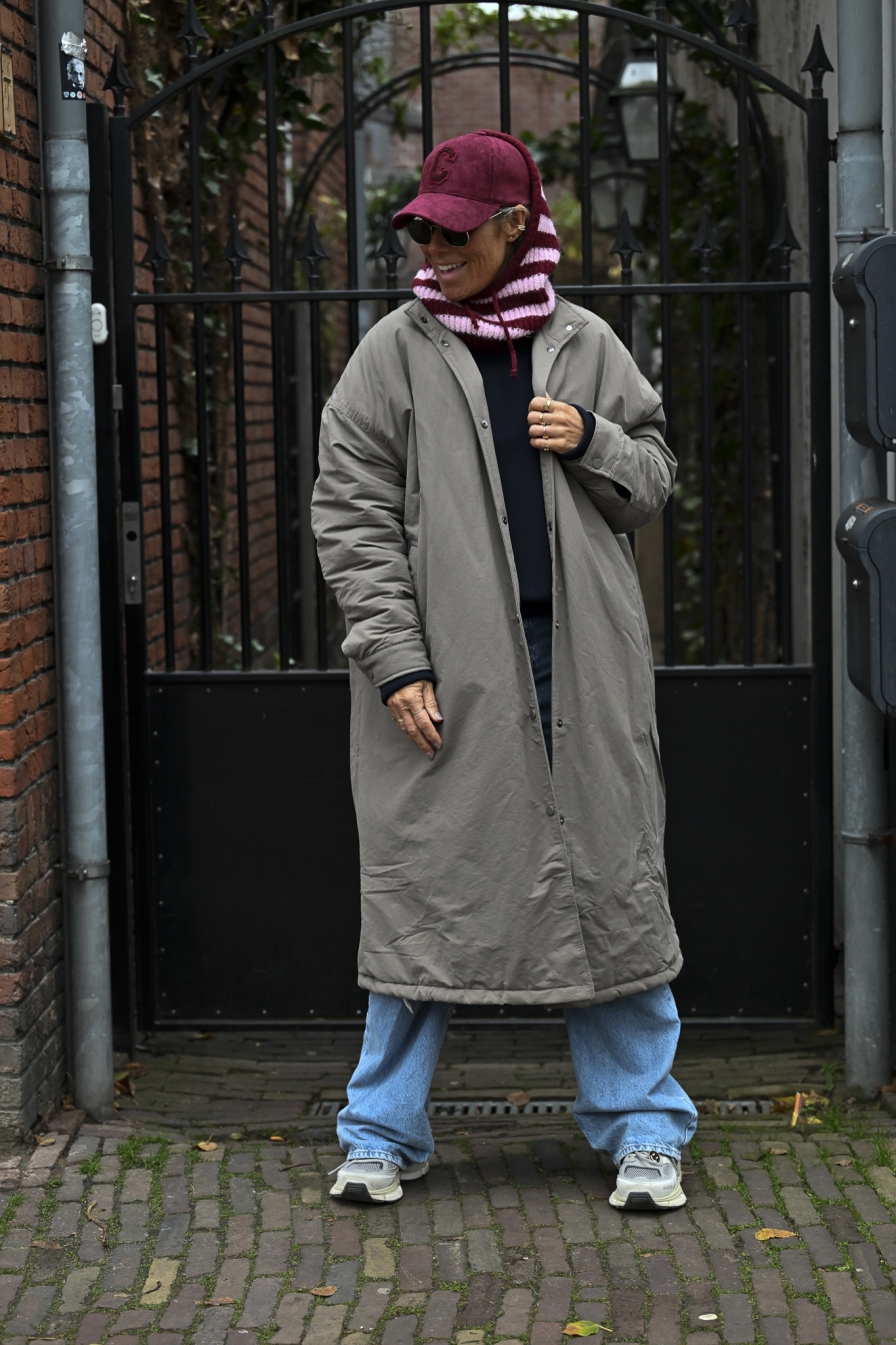 Wooly Balca Roze - Bordeaux