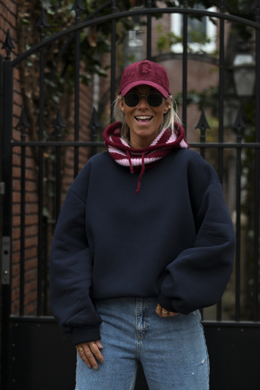 Wooly Balca Roze - Bordeaux