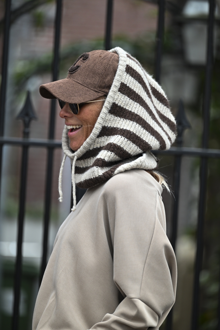 Wooly Balca Beige Bruin