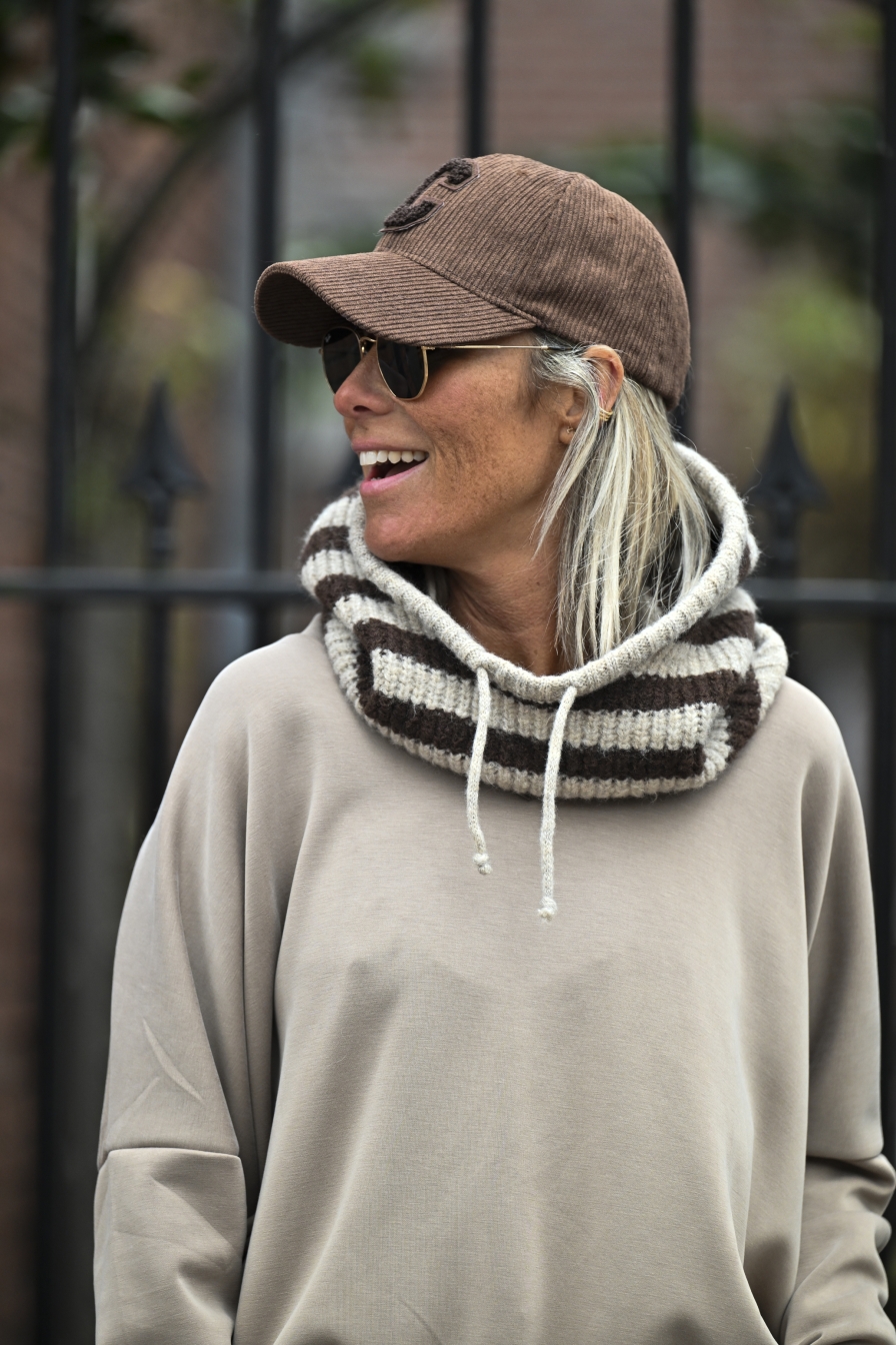 Wooly Balca Beige Bruin