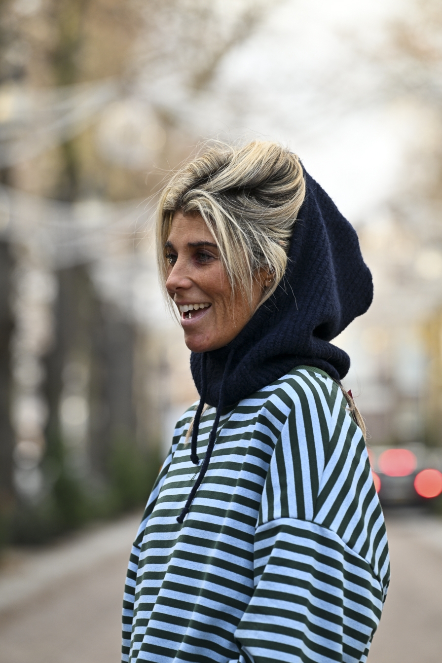 Wooly Balca Donkerblauw