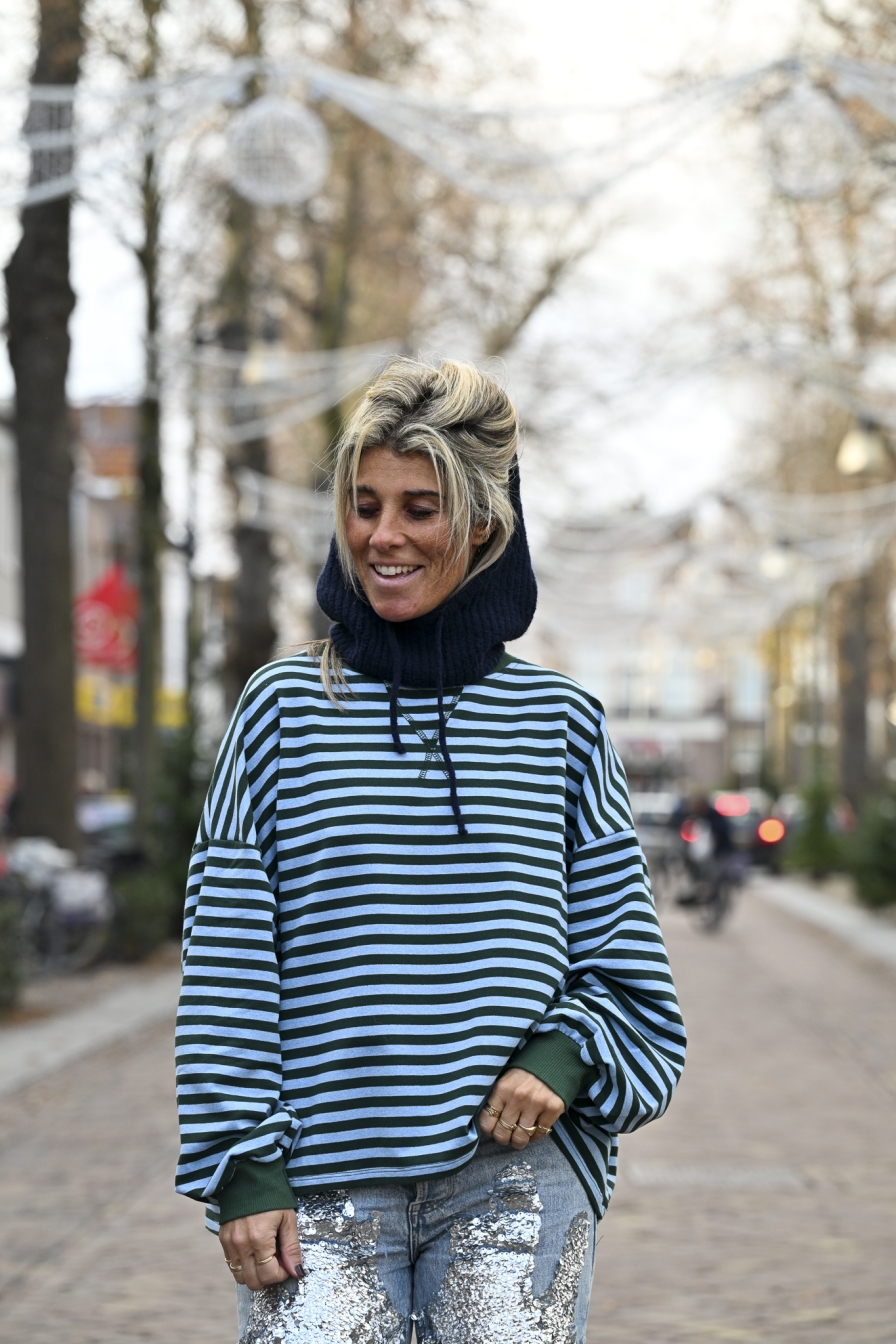 Wooly Balca Donkerblauw