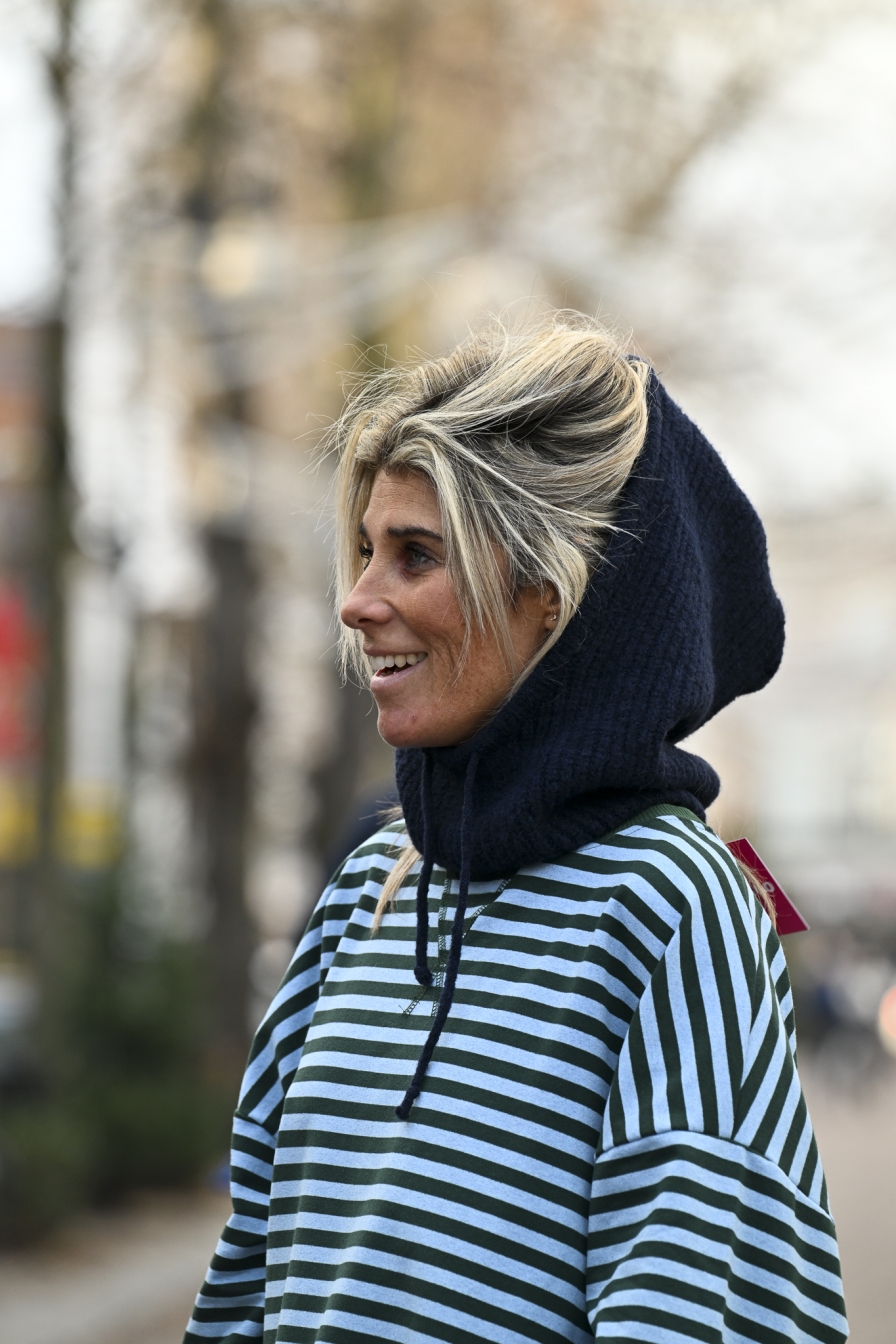 Wooly Balca Donkerblauw