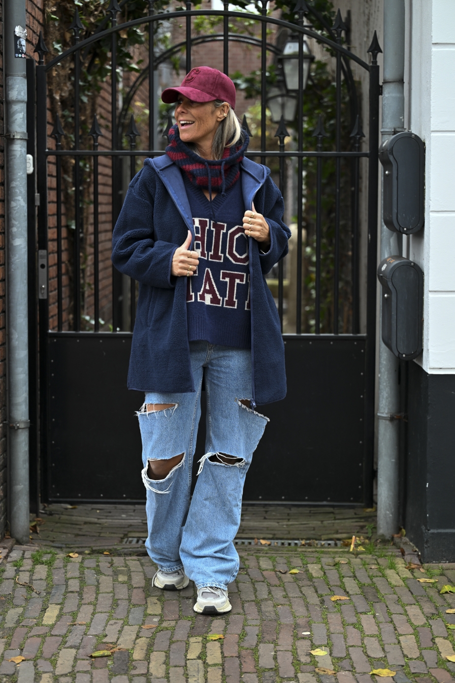 Fluffy Jack PPV Donkerblauw