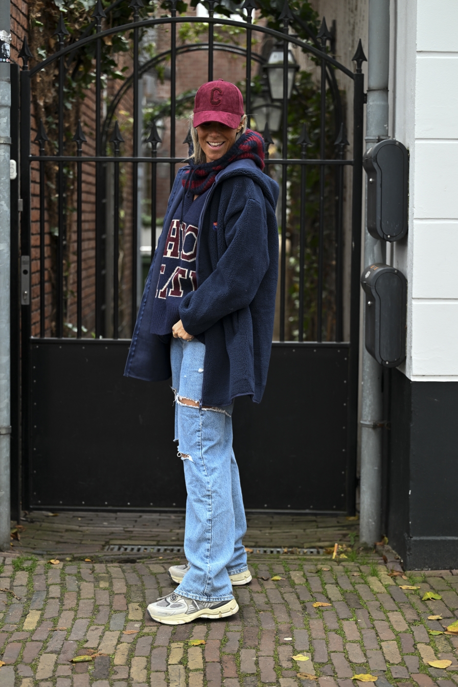 Fluffy Jack PPV Donkerblauw