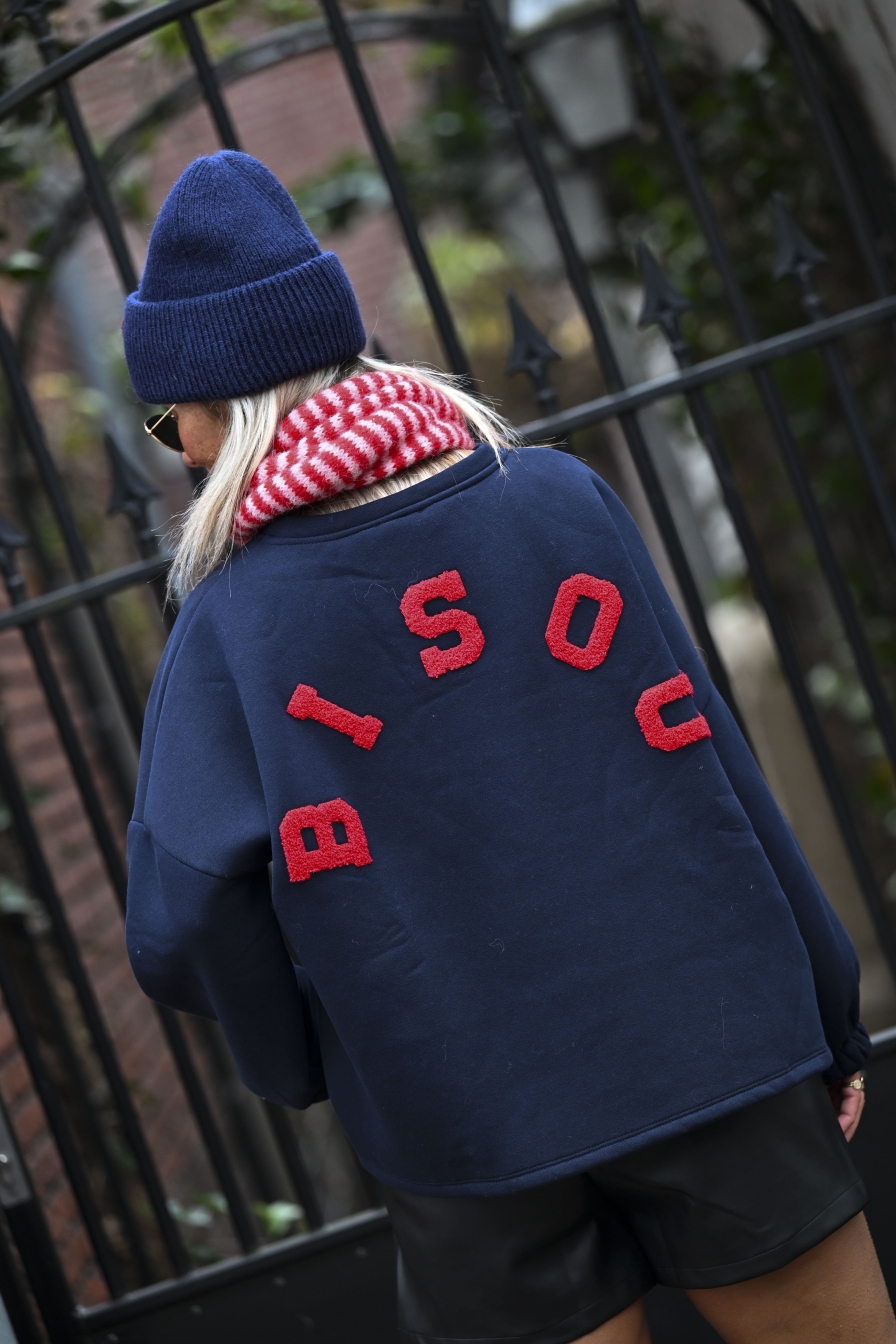 Sweater Bisou Blauw