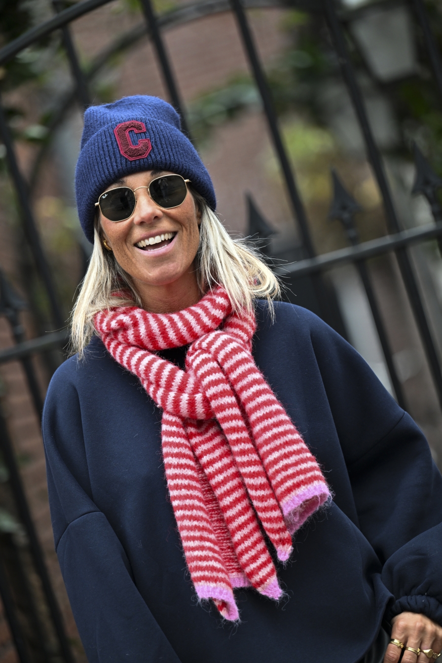 Knitty Sjaal Roze - Rood