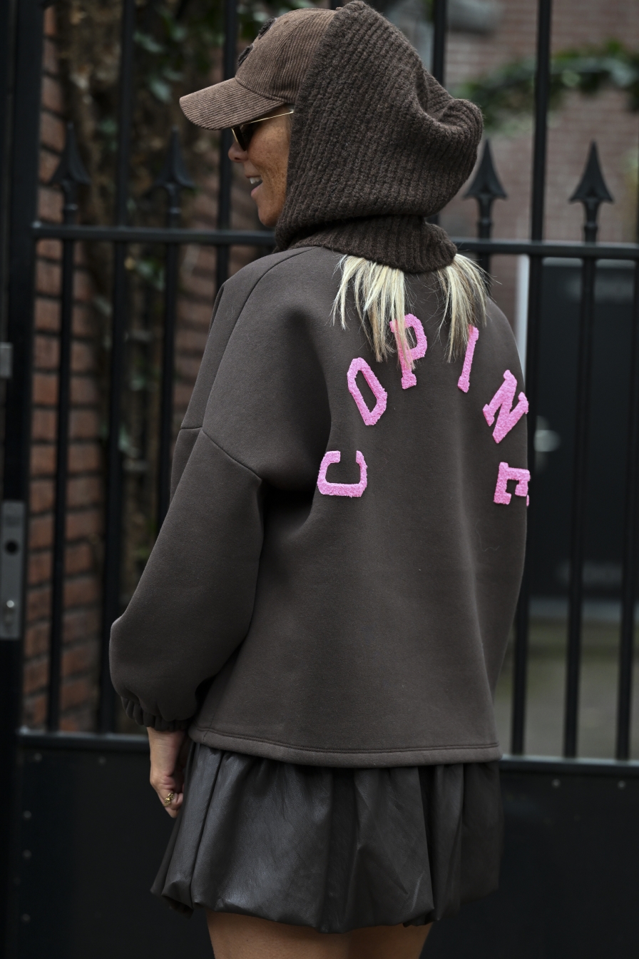 Sweater Copine Bruin