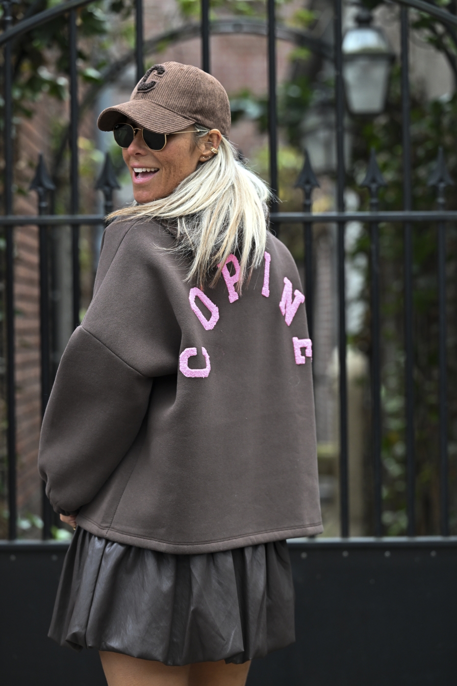 Sweater Copine Bruin