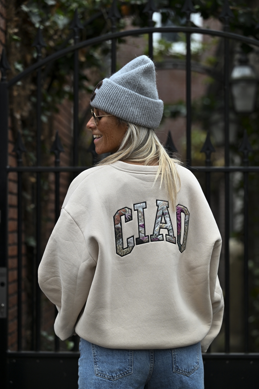 Sweater CIAO Beige