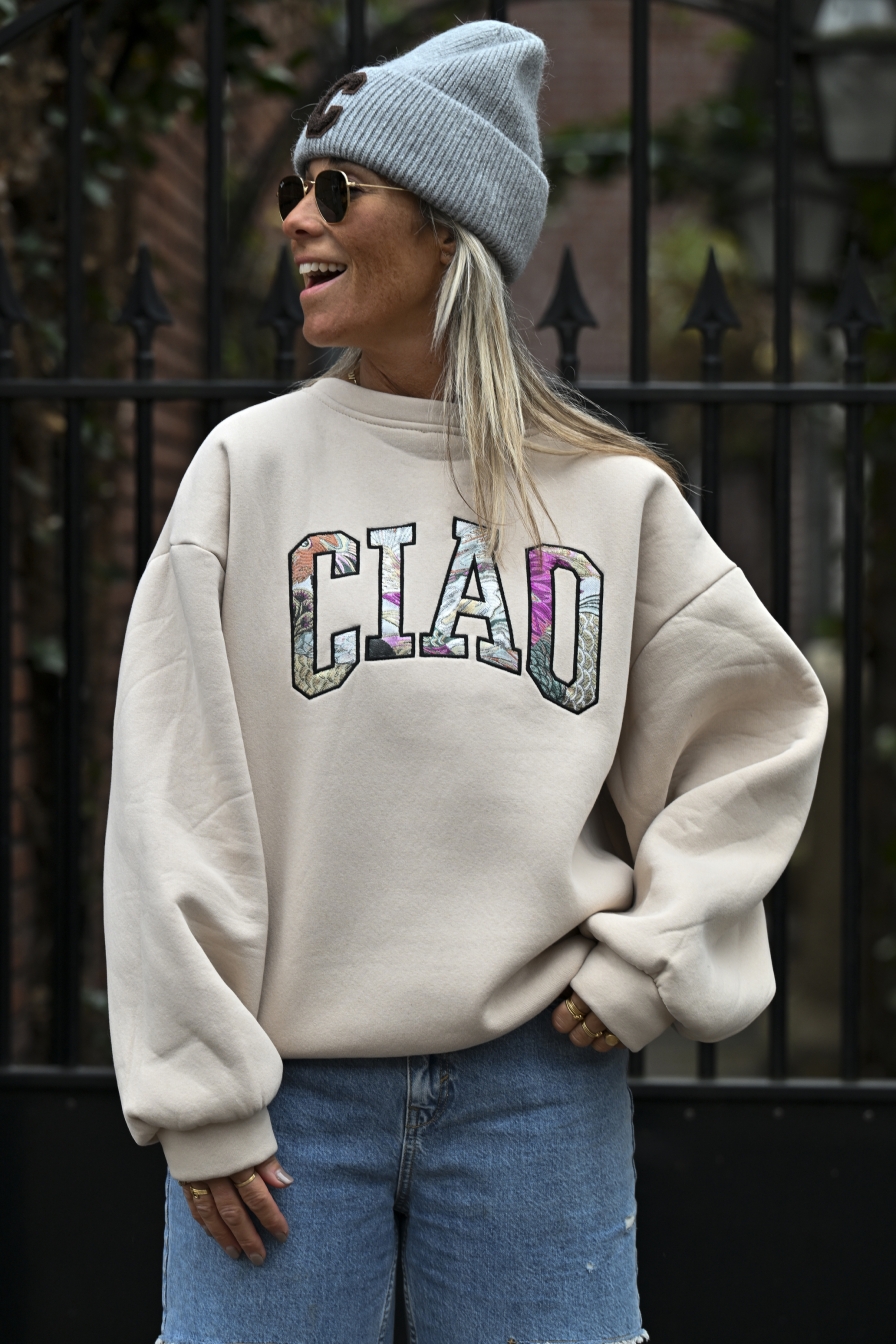 Sweater CIAO Beige
