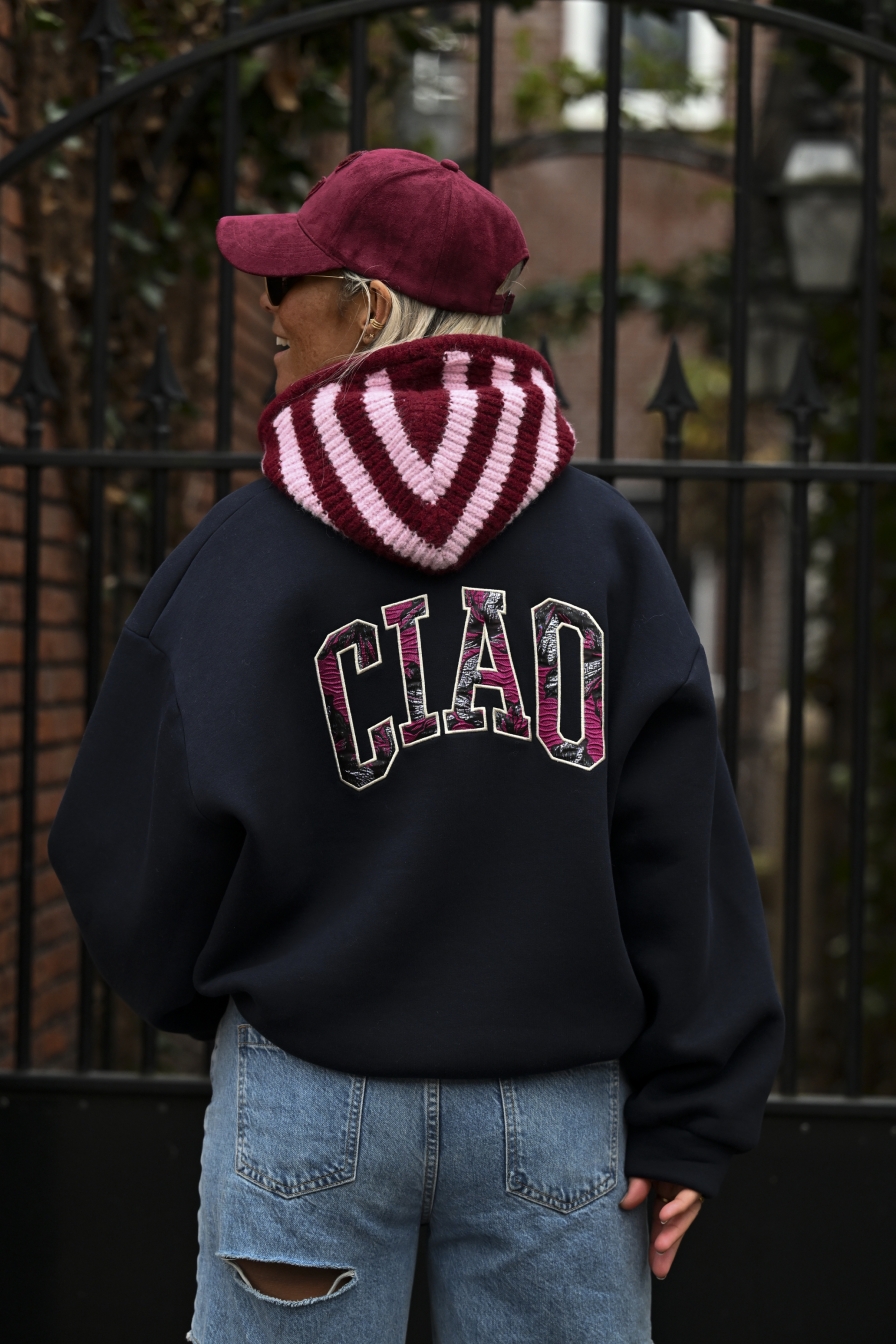 Sweater CIAO Donkerblauw