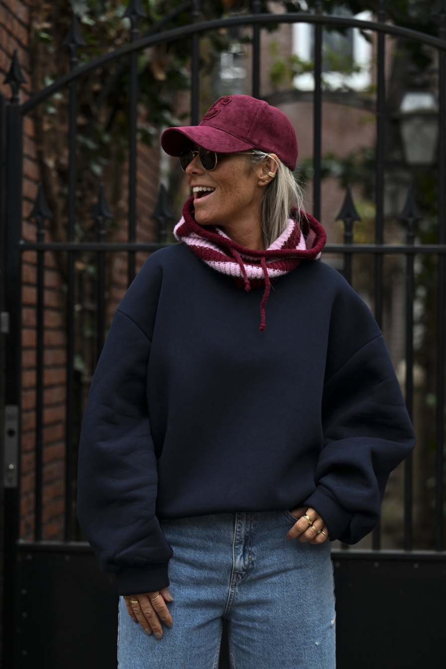 Sweater CIAO Donkerblauw