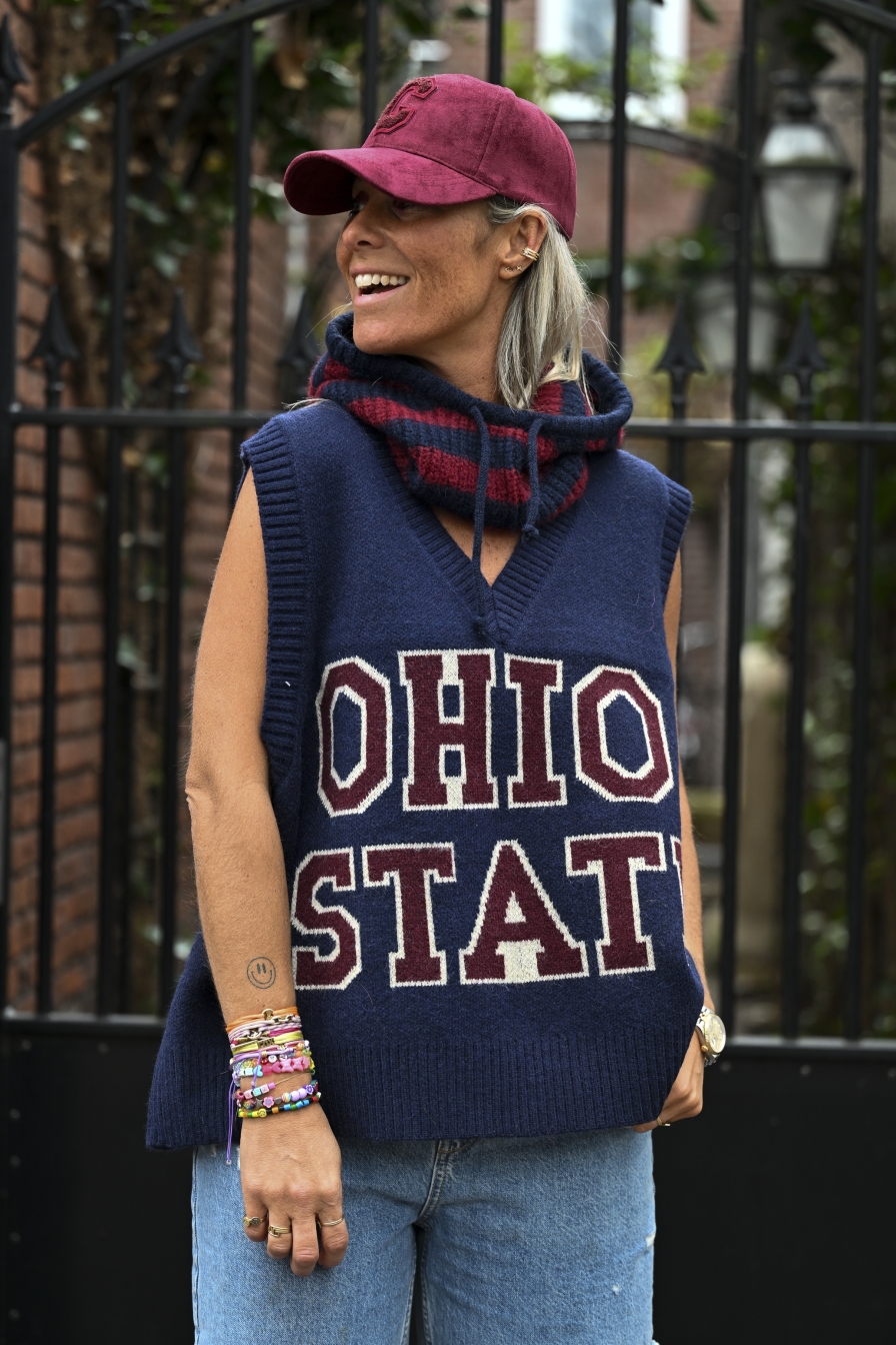 Ohio Spencer Donkerblauw