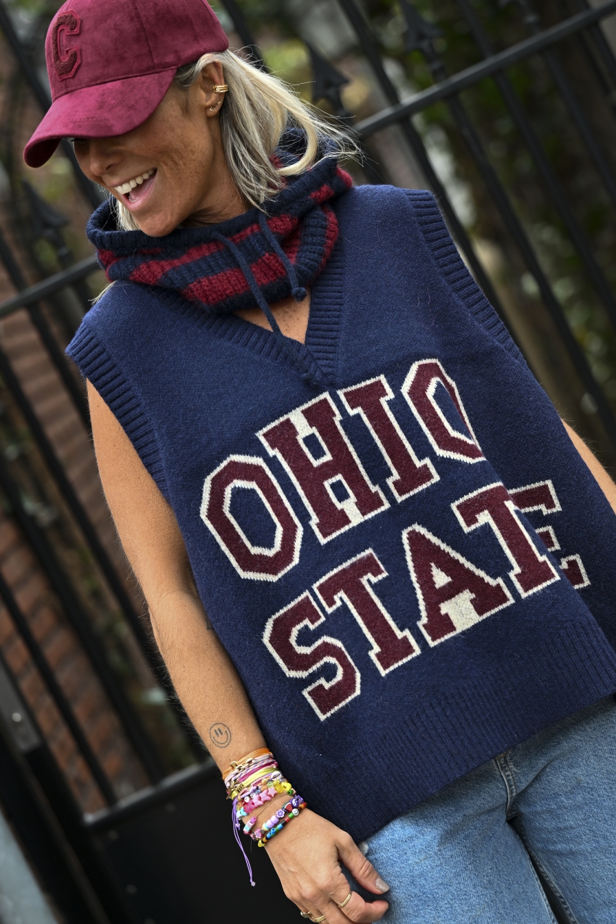 Ohio Spencer Donkerblauw