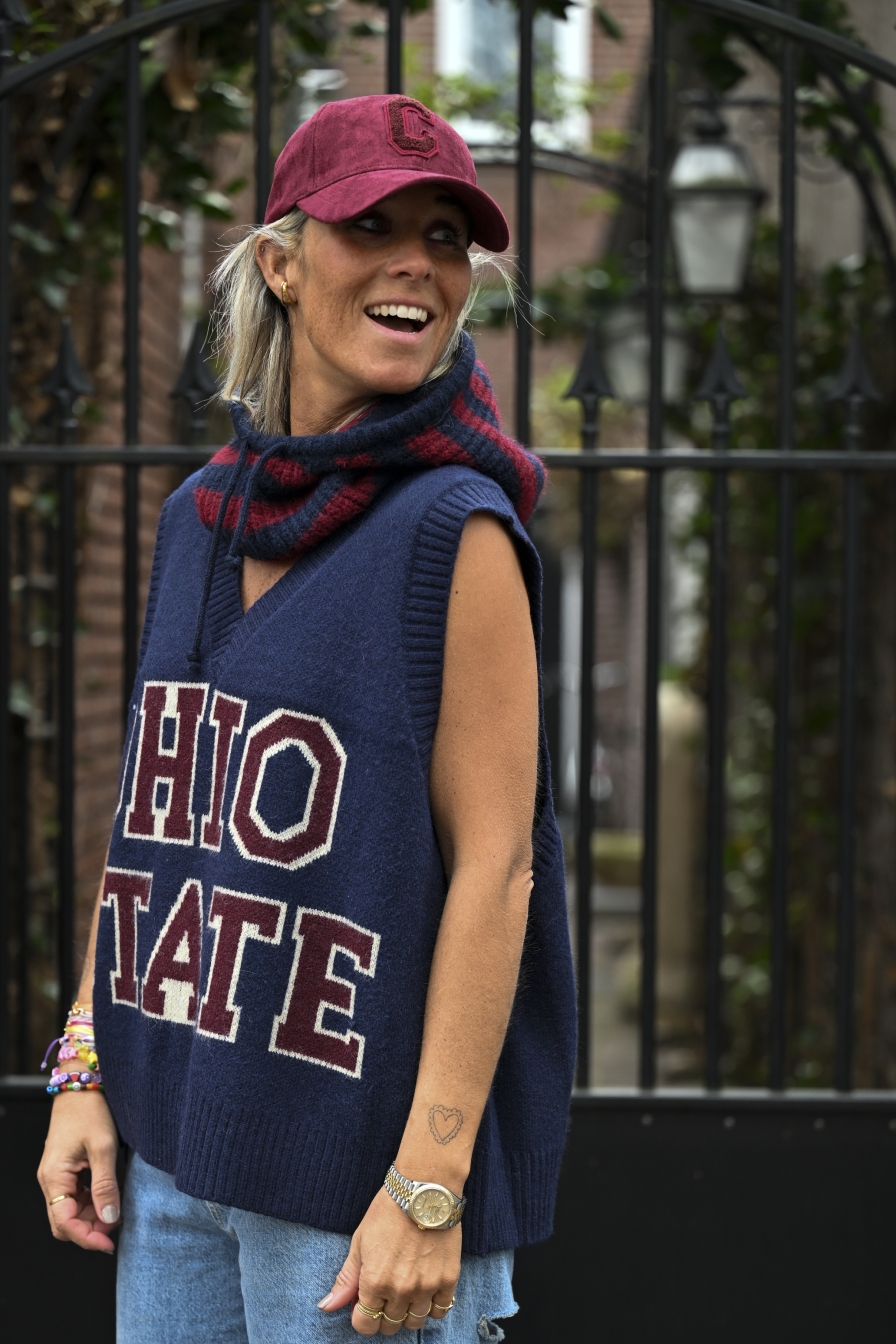 Ohio Spencer Donkerblauw