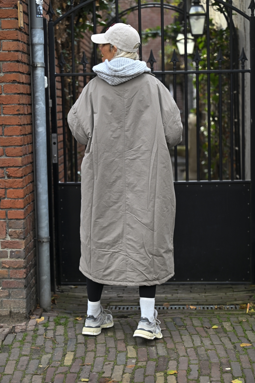 Stone STREET Coat XXL Grijs