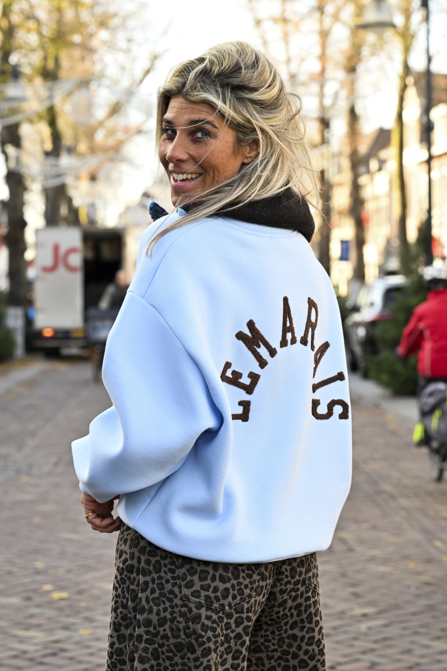 Sweater LE MARAIS Baby Blauw