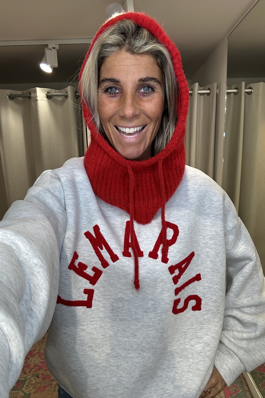 Sweater LE MARAIS Grijs