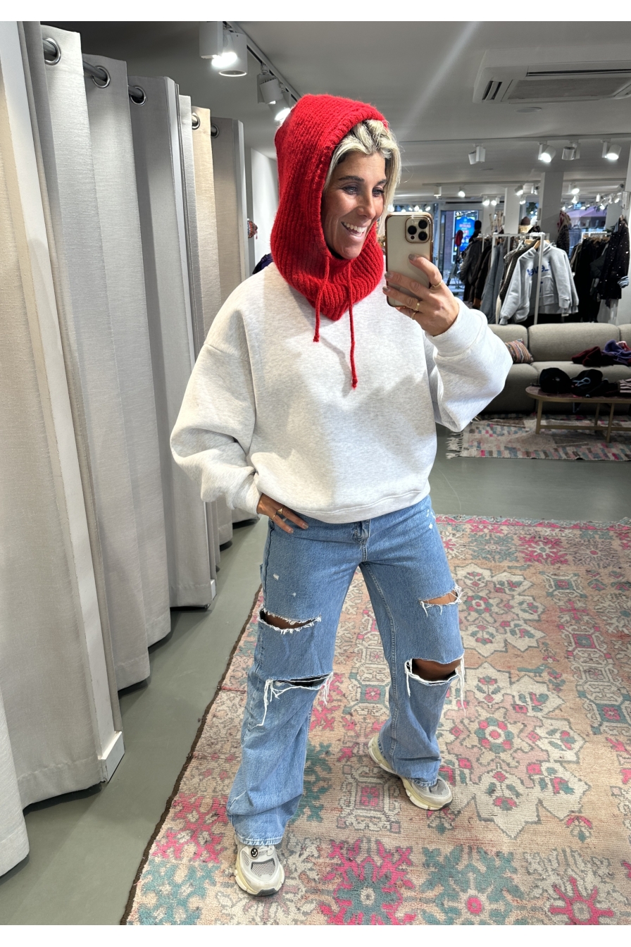 Sweater LE MARAIS Grijs