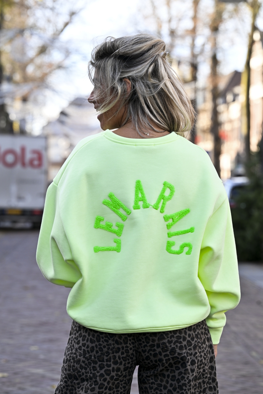 Sweater LE MARAIS Mint