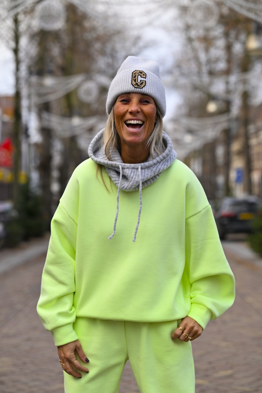 Sweater LE MARAIS Mint