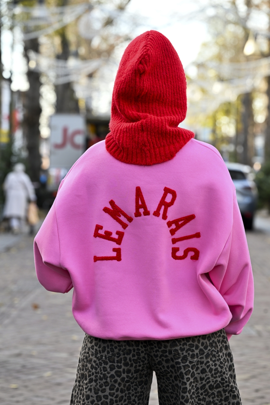 Sweater LE MARAIS Roze