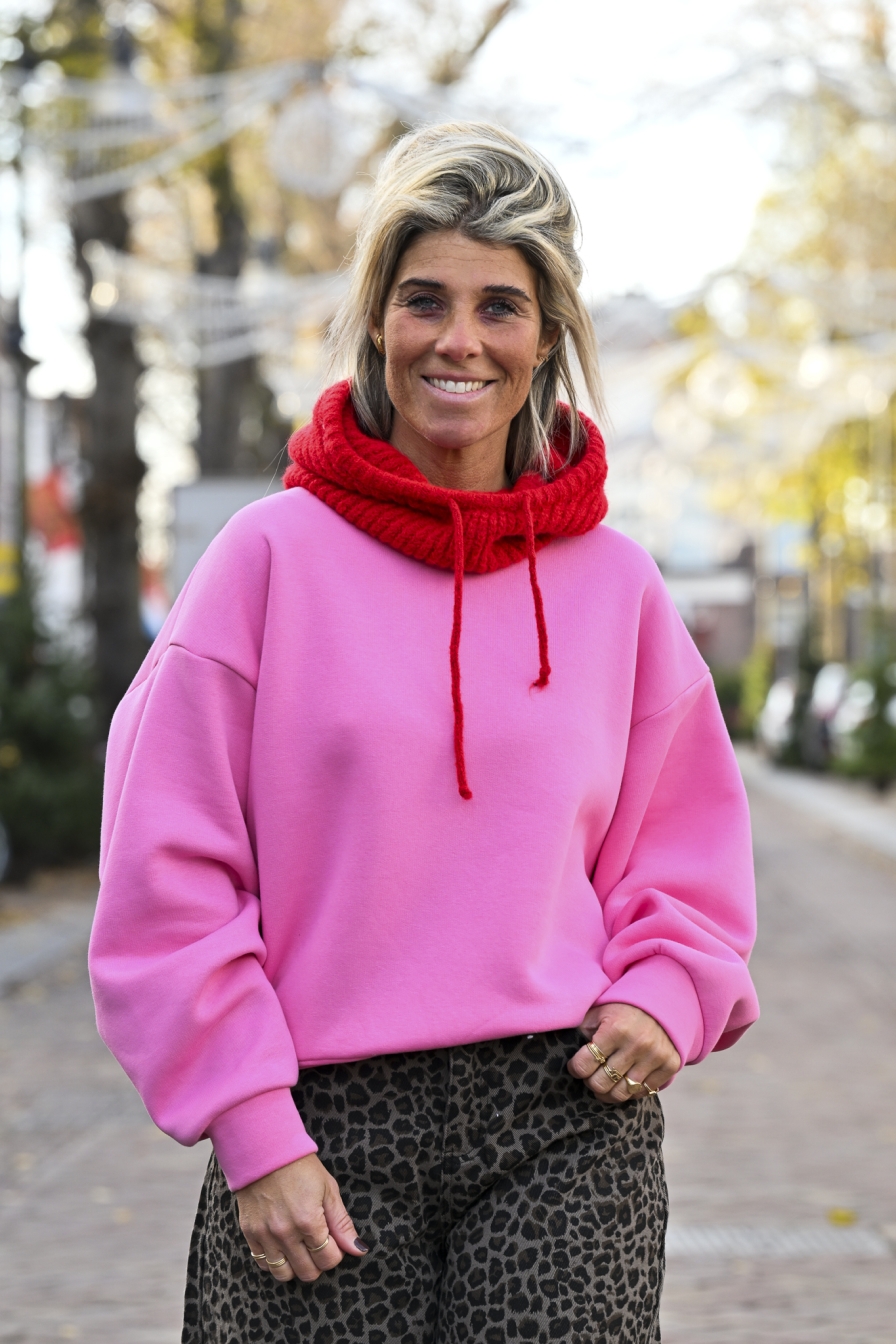 Sweater LE MARAIS Roze