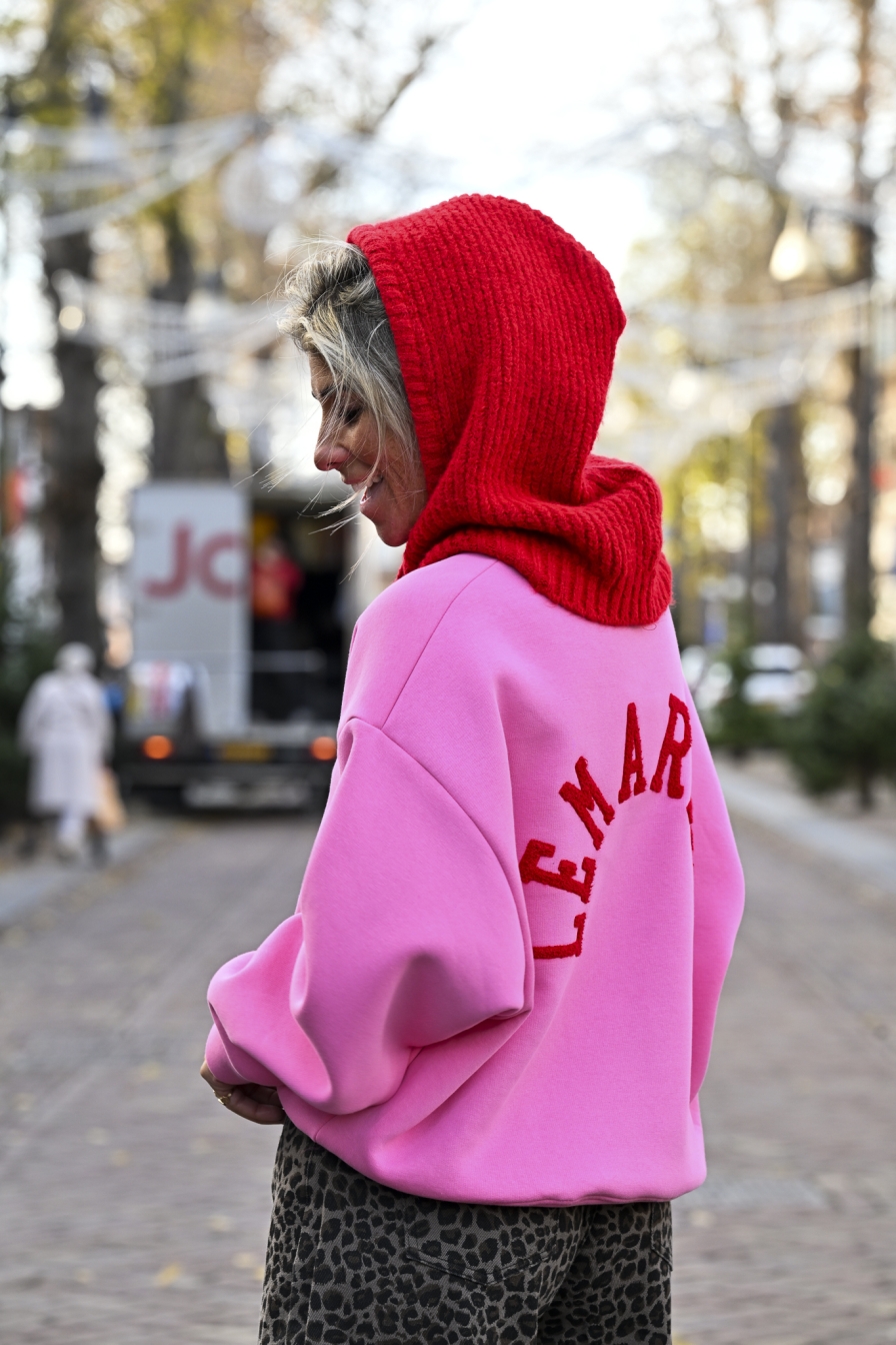 Sweater LE MARAIS Roze