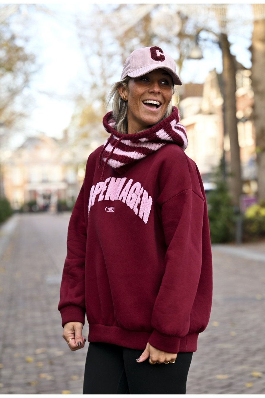 Sweater Copenhagen Bordeaux