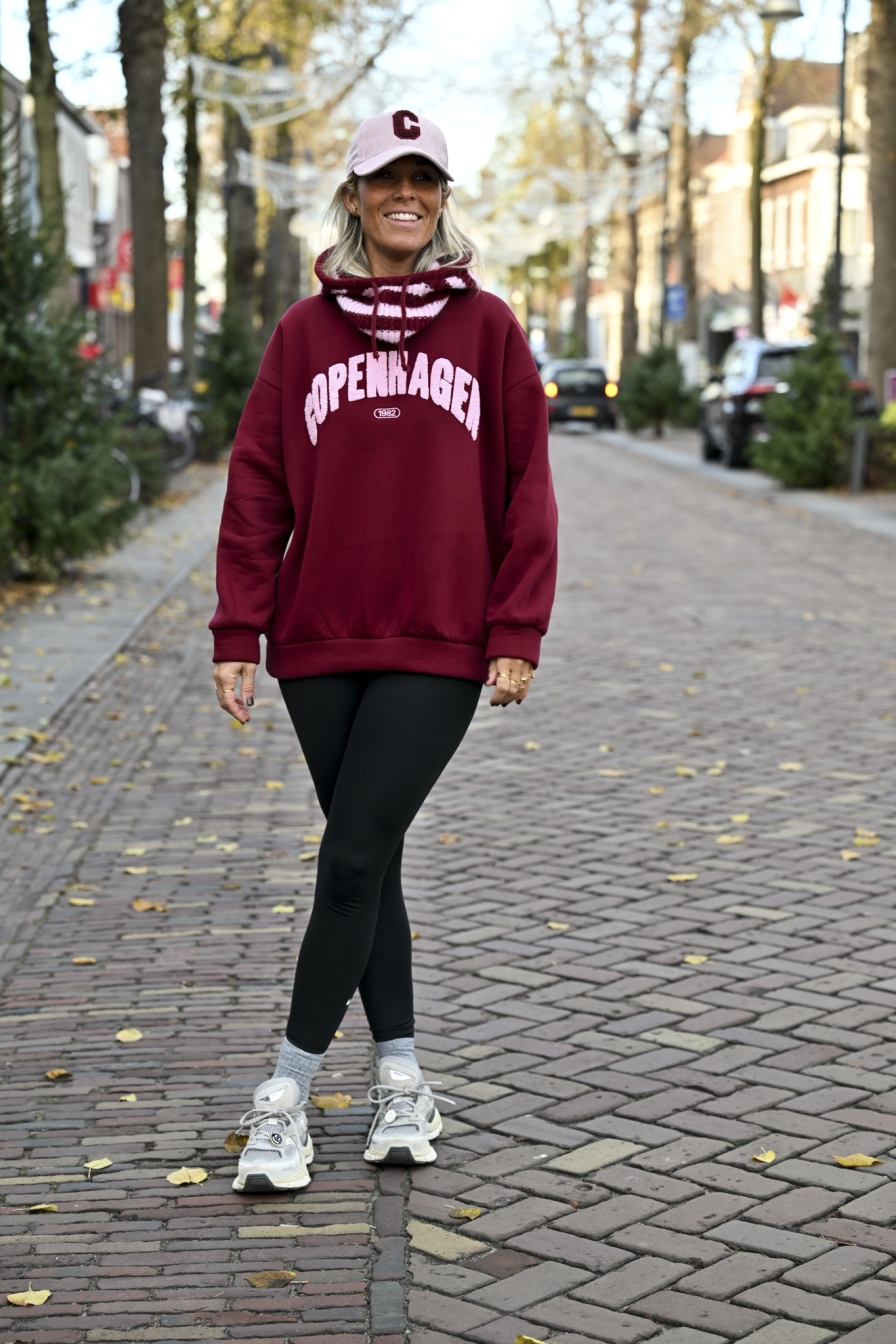 Sweater Copenhagen Bordeaux