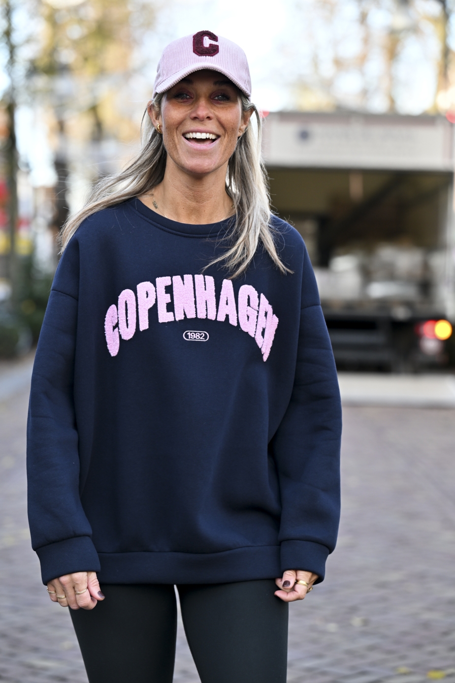 Sweater Copenhagen Donkerblauw