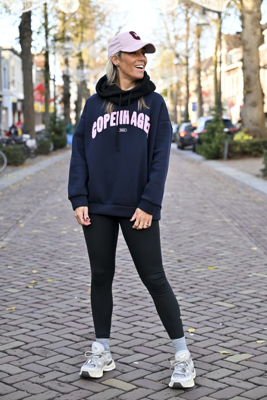 Sweater Copenhagen Donkerblauw