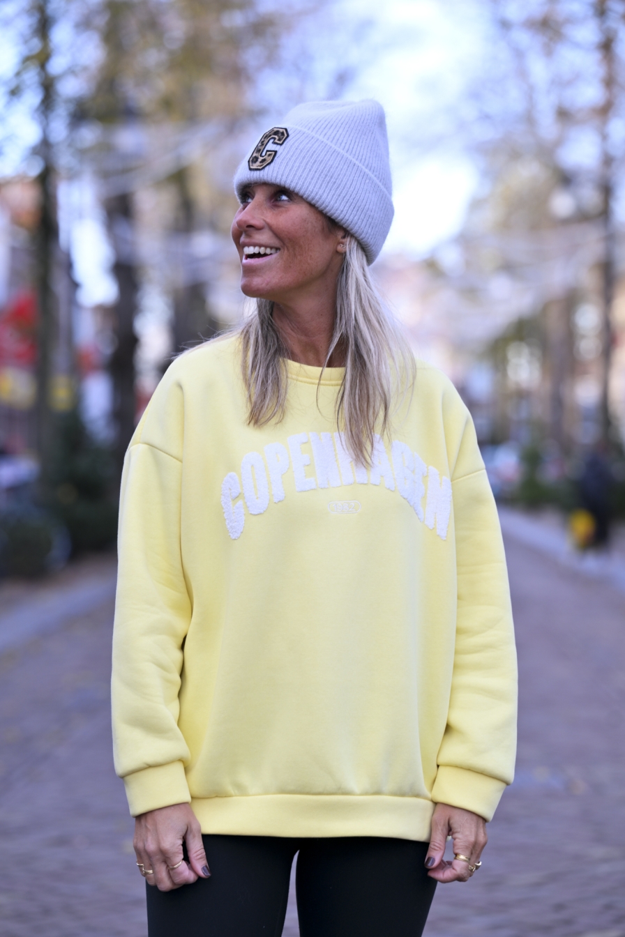 Sweater Copenhagen Geel