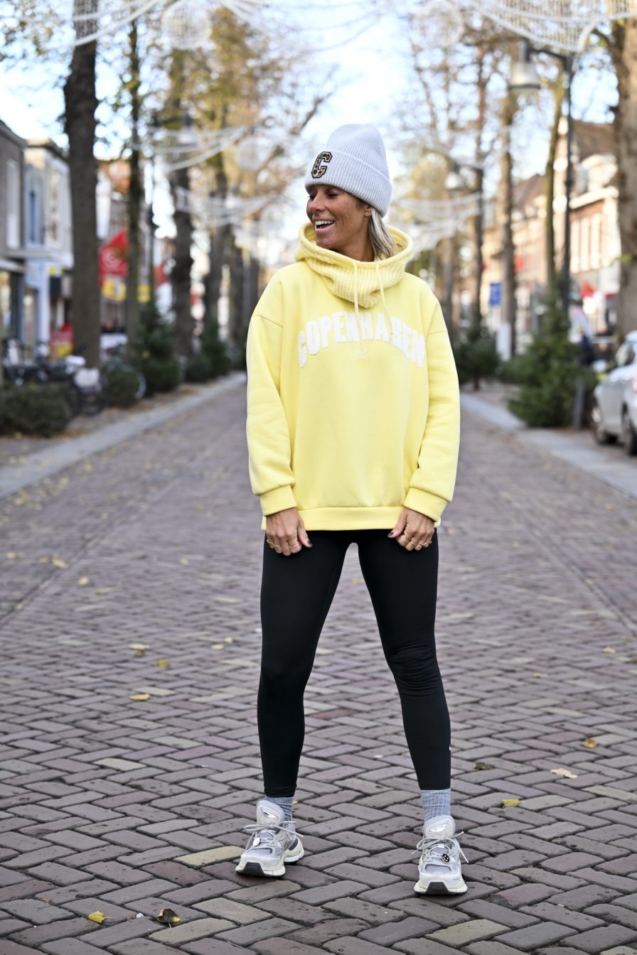 Sweater Copenhagen Geel