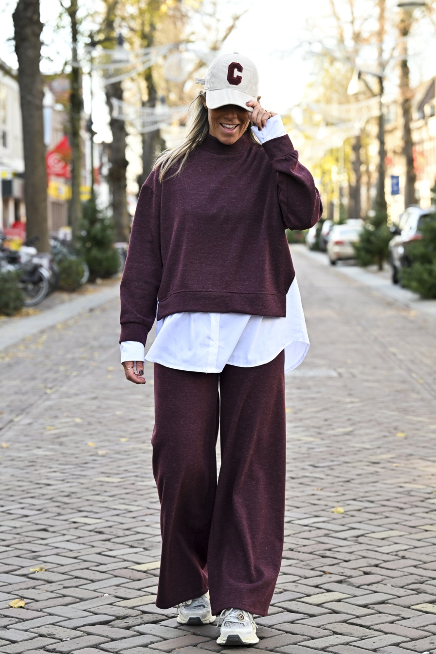 Combiset Romy Bordeaux