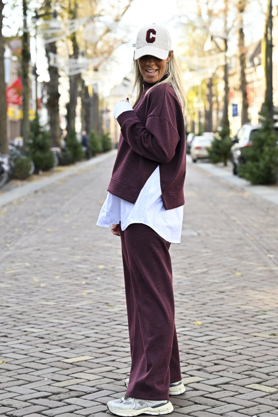 Combiset Romy Bordeaux