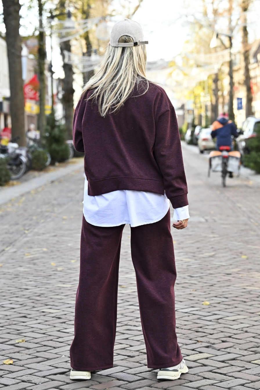 Combiset Romy Bordeaux