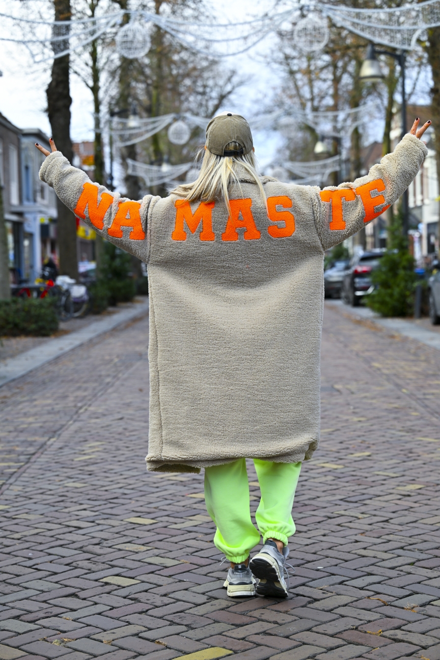 Teddy NAMA-VIBES Beige