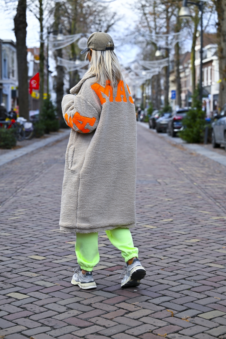 Teddy NAMA-VIBES Beige