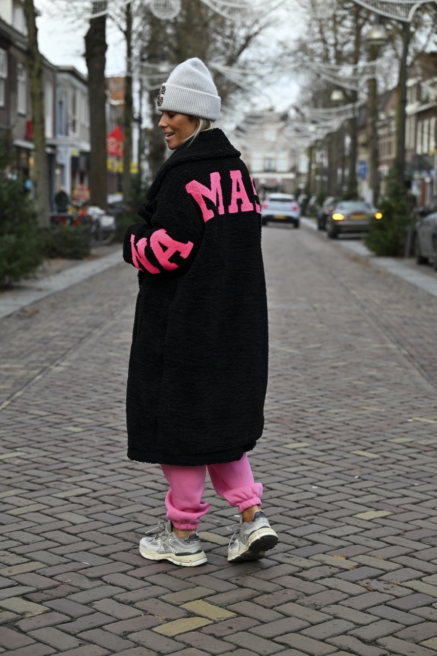 Teddy NAMA-VIBES Zwart