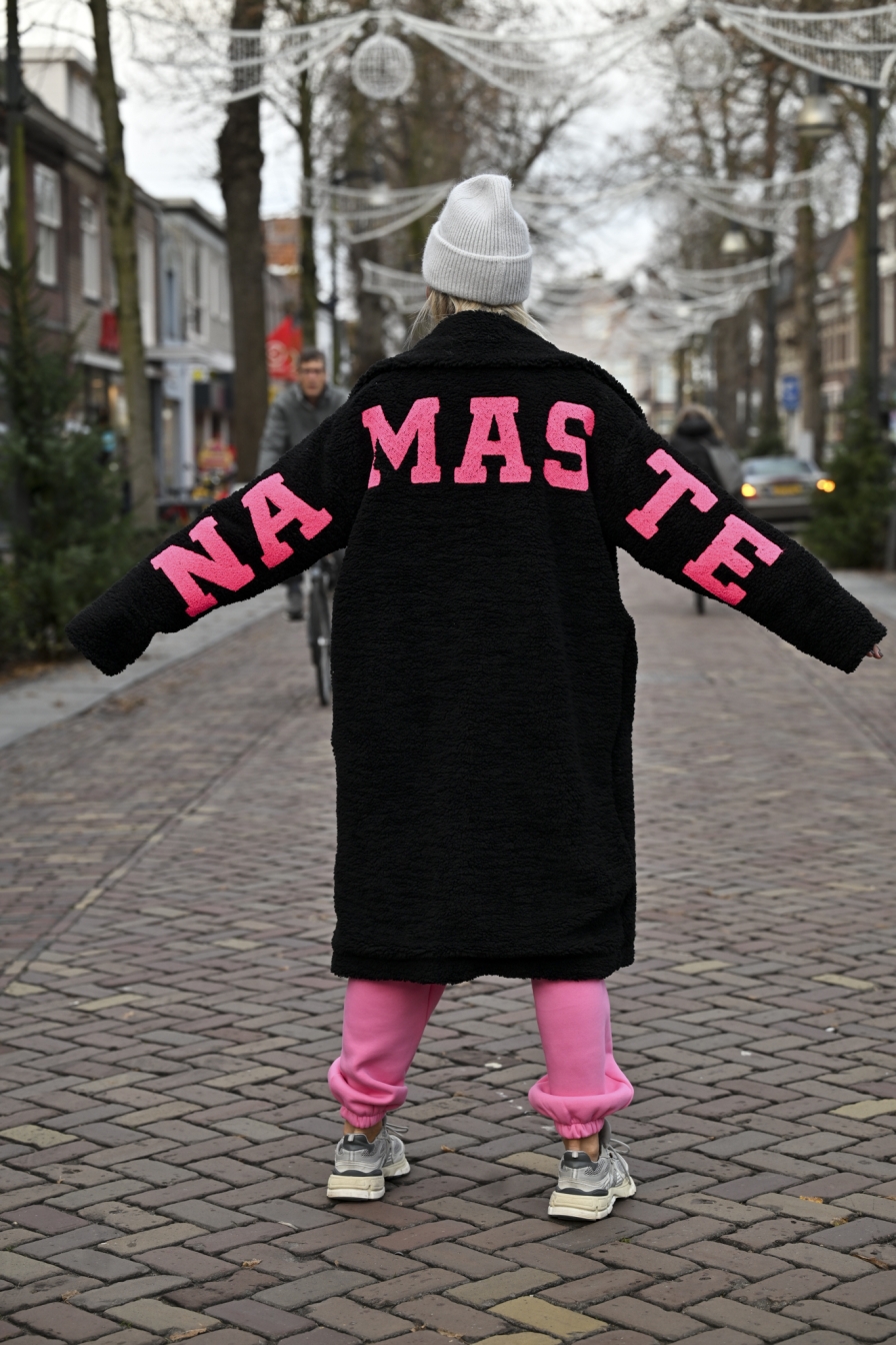 Teddy NAMA-VIBES Zwart